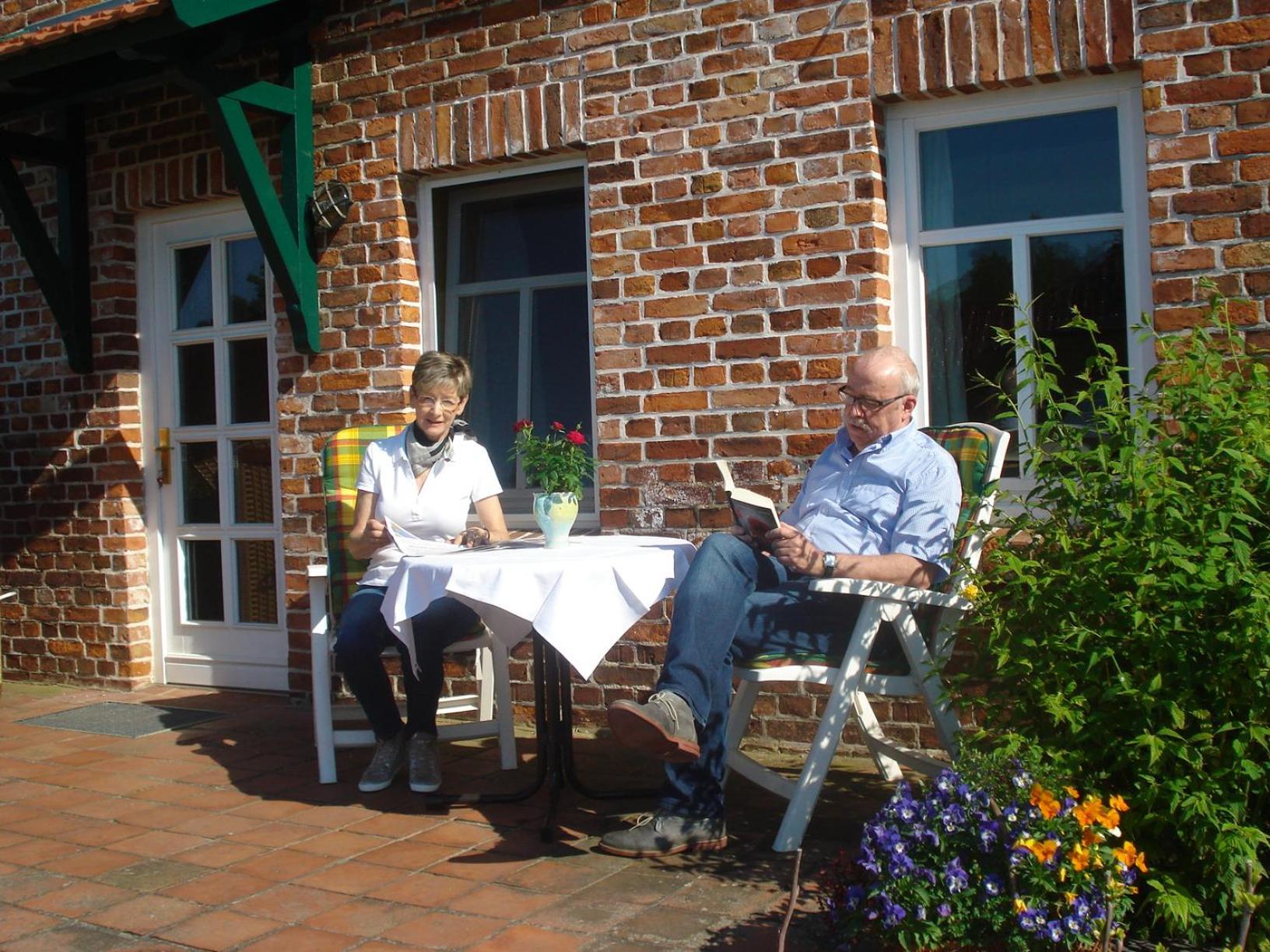 Hotel/Pension Bradhering Ahrenshoop Exteriér fotografie