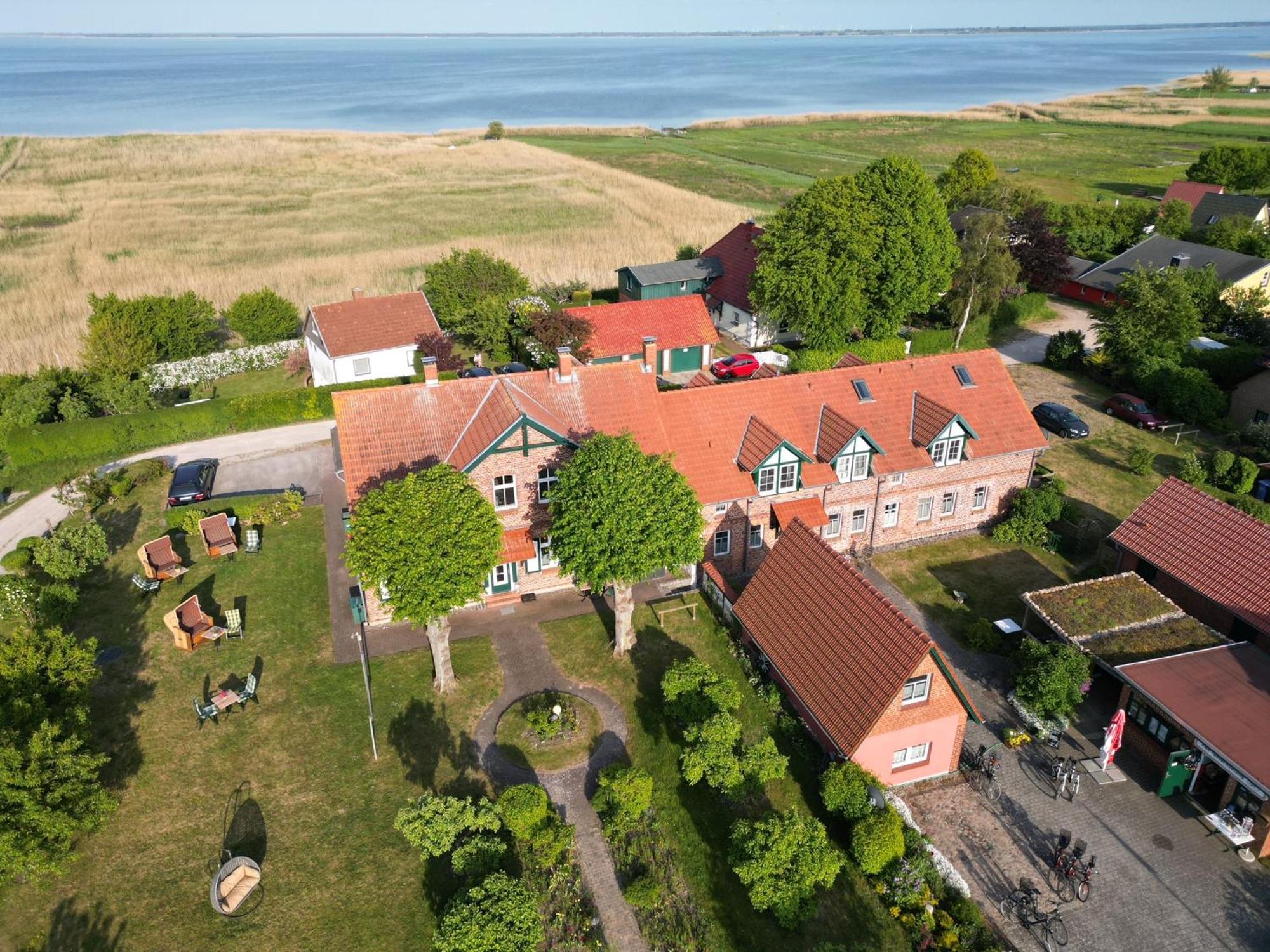 Hotel/Pension Bradhering Ahrenshoop Exteriér fotografie